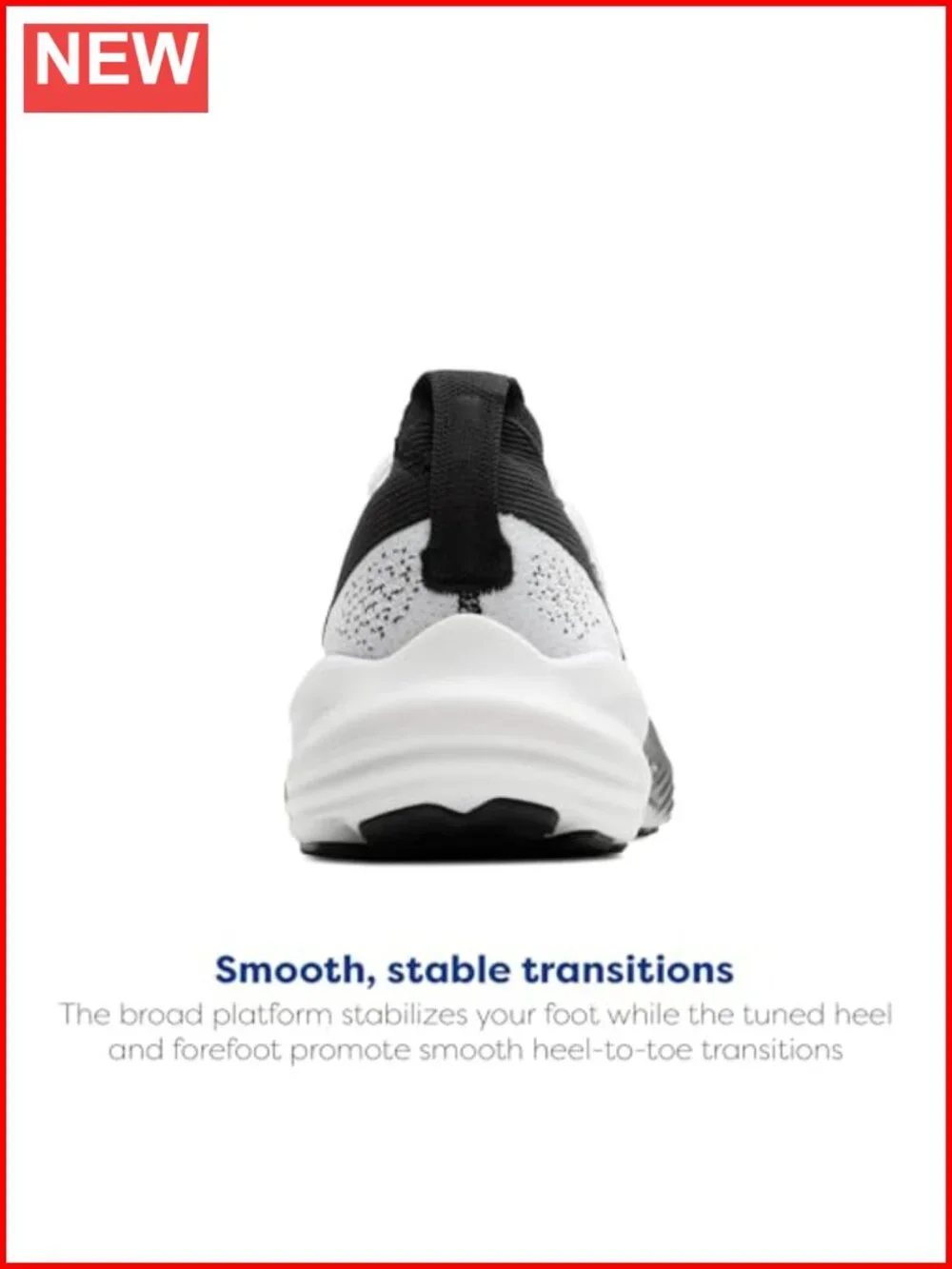 Neutral Support Cushioned Running Shoe with DNA Tuned Technology
